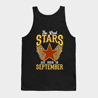 The Real Stars Are Born in September Tank Top